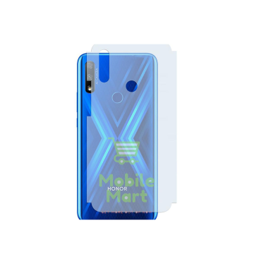 Honor 9X Back Protector Skin Matte Style Protector For Honor 9X 