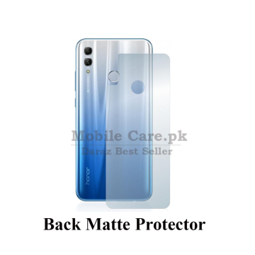 Huawei Honor 10 Lite Back Protector Skin Matte Style Protector For Huawei Honor 10 Lite