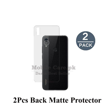 Huawei Honor 8A Back Protector Skin Matte Style Protector For Huawei Honor 8A