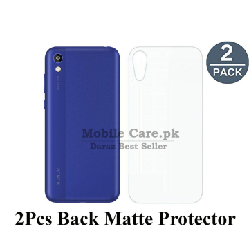 Huawei Honor 8S Back Protector Skin Matte Style Protector For Huawei Honor 8S
