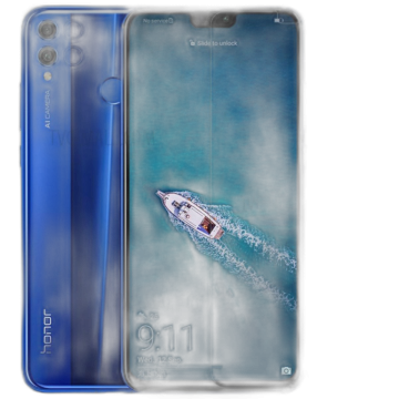 Huawei Honor 8X Glass Protector simple Tempered Glass For Huawei Honor 8X