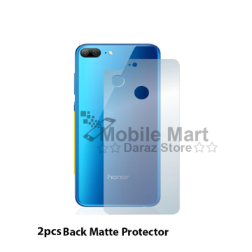 Huawei Honor 9 Lite Back Protector Skin Matte Style Protector For Huawei Honor 9 Lite