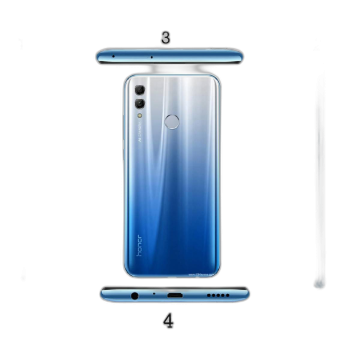 Huawei Mate 10 Lite Back Protector Skin Matte Style Protector For Huawei Mate 10 Lite