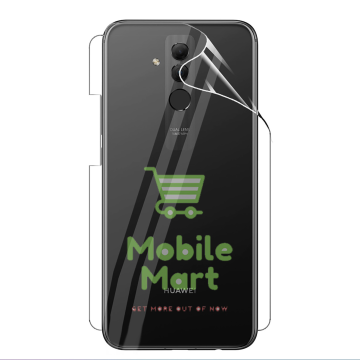 Huawei Mate 20 Lite Back Protection Clear Jelly Soft Ultra Clear Jell For Huawei Mate 20 Lite 