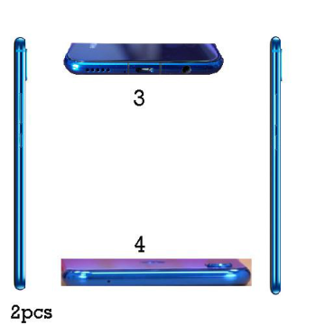 Huawei Nova 3i Side Protection Side Matte Sctrach Proof For Huawei Nova 3i