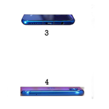 Huawei Nova 3i Side Protection Side Matte Sctrach Proof For Huawei Nova 3i 