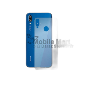 Huawei P20 Lite Back Protector Skin Matte Style Protector For Huawei P20 Lite