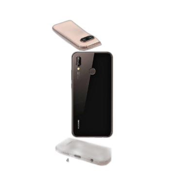 Huawei P20 Lite Back Protector Skin Matte Style Protector For Huawei P20 Lite