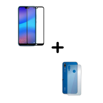 Huawei P20 Lite Full Screen Protector 9D Tempered Glass Protector For Huawei P20 Lite