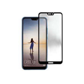 Huawei P20 Lite Full Screen Protector 9D Tempered Glass Protector For Huawei P20 Lite