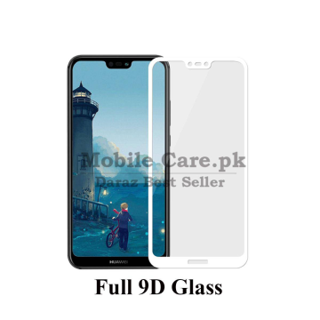 Huawei P20 Lite Full Screen Protector 9D Tempered Glass Protector For Huawei P20 Lite