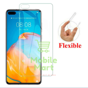 Huawei P40 Glass Protector Gorilla Flexible Tempered Glass For Huawei P40 