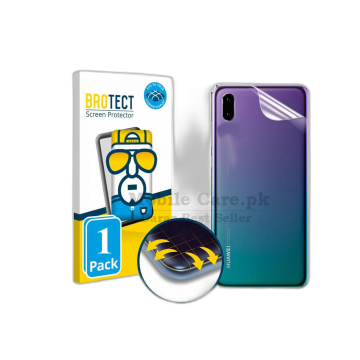 Huawei Y5 2019 Back Protector Skin Matte Style Protector For Huawei Y5 2019