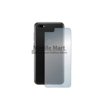 Huawei Y5 Prime 2018 Back Protector Skin Matte Style Protector For Huawei Y5 Prime 2018