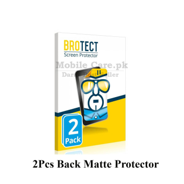 Huawei Y6 Prime 2019 Back Protector Skin Matte Style Protector For Huawei Y6 Prime 2019