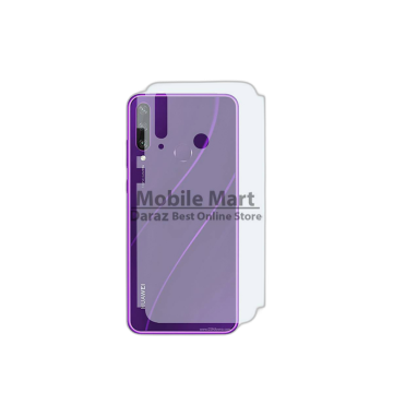 Huawei Y6p Back Protector Skin Matte Style Protector For Huawei Y6p