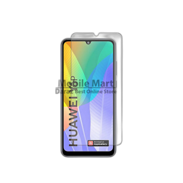 Huawei Y6p Glass Protector simple Tempered Glass For Huawei Y6p