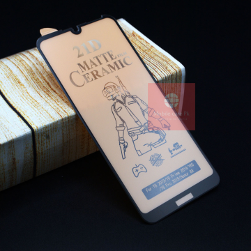 Huawei Y6s Matte Ceramic Glass Protector For Huawei Y6s