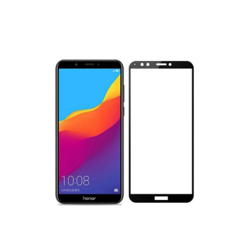 Huawei Y7 Prime 2018 Full Screen Protector 9D Tempered Glass Protector For Huawei Y7 Prime 2018