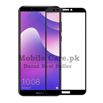 Huawei Y7 Prime 2018 Full Screen Protector 9D Tempered Glass Protector For Huawei Y7 Prime 2018 