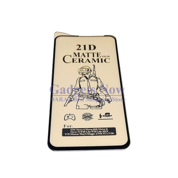 Huawei Y7P Matte Ceramic Glass Protector For Huawei Y7P