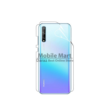 Huawei Y8p Back Protection Clear Jelly Soft Ultra Clear Jell For Huawei Y8p