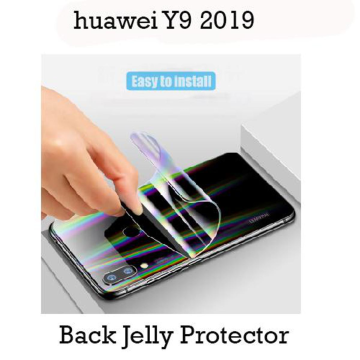 HuaweI Y9 2019 Back Protector Skin Matte Style Protector For HuaweI Y9 2019