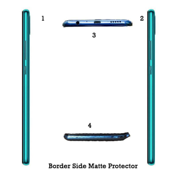 Huawei Y9 2019 Side Protection Side Matte Sctrach Proof For Huawei Y9 2019