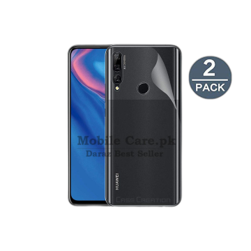 Huawei Y9 Prime 2019 - Honor 9X Back Protector Skin Matte Style Protector For Huawei Y9 Prime 2019 - Honor 9X