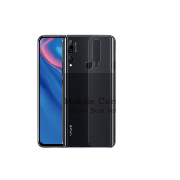 Huawei Y9 Prime 2019 Back Protection Clear Jelly Soft Ultra Clear Jell For Huawei Y9 Prime 2019