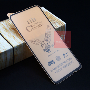 Huawei Y9 Prime 2019 Matte Ceramic Glass Protector For Huawei Y9 Prime 2019