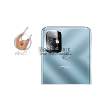 Infinix Hot 10 Back Camera Lens Protector Gorilla Protection For Infinix Hot 10