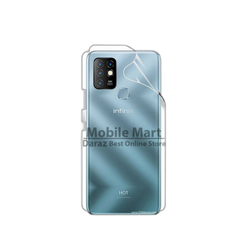 Infinix Hot 10 Back Protection Clear Jelly Soft Ultra Clear Jell For Infinix Hot 10