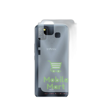Infinix Hot 10 Lite Back Protector Skin Matte Style Protector For Infinix Hot 10 Lite 