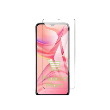 Infinix Hot 10 Lite Glass Protector simple Tempered Glass For Infinix Hot 10 Lite