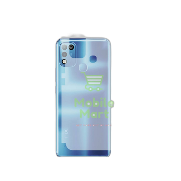 Infinix Hot 10 Play Back Protector Skin Matte Style Protector For Infinix Hot 10 Play