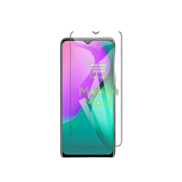 Infinix Hot 10 Play Glass Protector simple Tempered Glass For Infinix Hot 10 Play