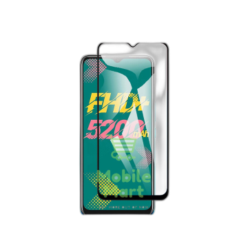 Infinix Hot 11 Full Screen Protector 9D Tempered Glass Protector For Infinix Hot 11