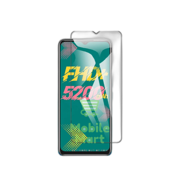 Infinix Hot 11 Glass Protector simple Tempered Glass For Infinix Hot 11