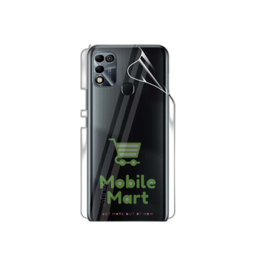 Infinix Hot 11 Play Back Protection Clear Jelly Soft Ultra Clear Jell For Infinix Hot 11 Play