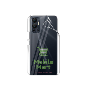 Infinix Hot 12 Back Protection Clear Jelly Soft Ultra Clear Jell For Infinix Hot 12 