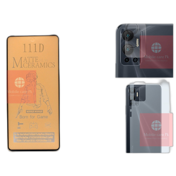 Infinix Hot 12 Ceramic Back Matte Camera For Infinix Hot 12