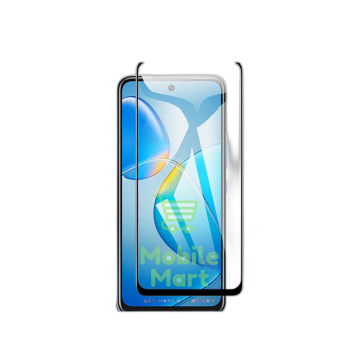 Infinix Hot 12 Play Full Screen Protector 9D Tempered Glass Protector For Infinix Hot 12 Play