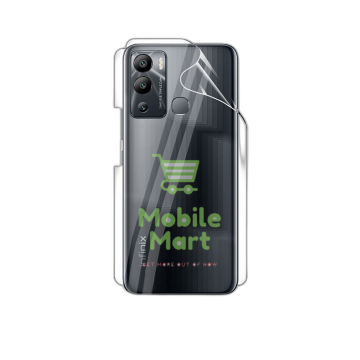 Infinix Hot 12i Back Protection Clear Jelly Soft Ultra Clear Jell For Infinix Hot 12i