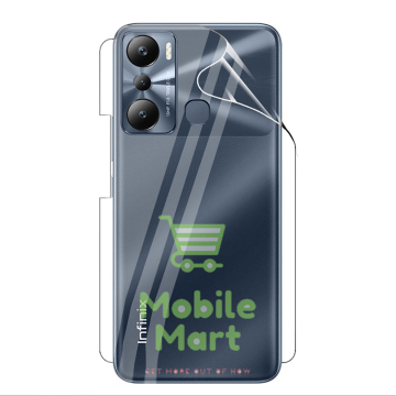 Infinix Hot 20i Back Protection Clear Jelly Soft Ultra Clear Jell For Infinix Hot 20i 