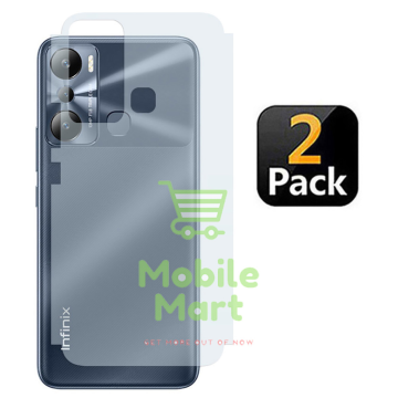 Infinix Hot 20i Back Protector Skin Matte Style Protector For Infinix Hot 20i 