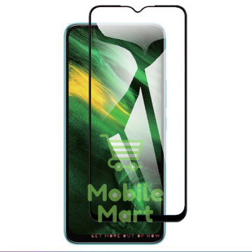 Infinix Hot 20i Full Screen Protector 9D Tempered Glass Protector For Infinix Hot 20i 