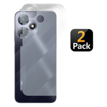 Infinix Hot 30 Play Back Protector Skin Matte Style Protector For Infinix Hot 30 Play 