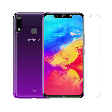 Infinix Hot 7 Glass Protector simple Tempered Glass For Infinix Hot 7 