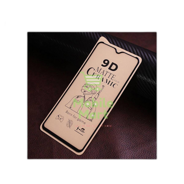 Infinix Hot 8 Lite Matte Ceramic Glass Protector For Infinix Hot 8 Lite